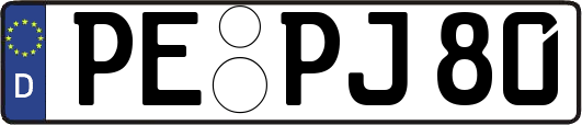 PE-PJ80
