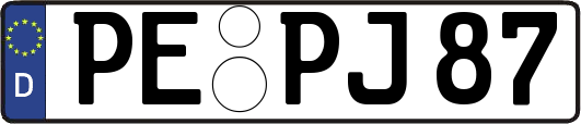 PE-PJ87