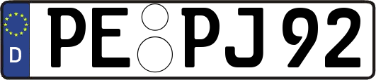 PE-PJ92