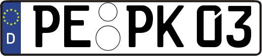 PE-PK03