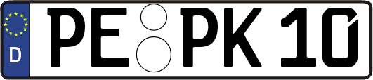 PE-PK10