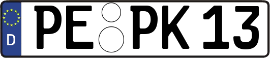 PE-PK13