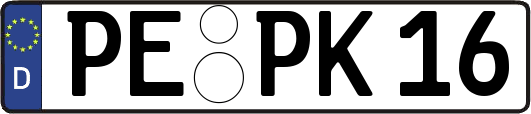 PE-PK16
