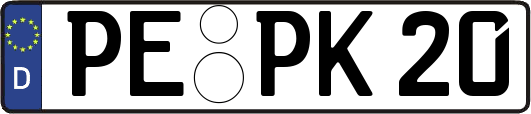 PE-PK20