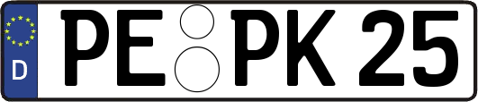 PE-PK25