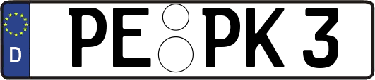 PE-PK3