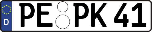 PE-PK41