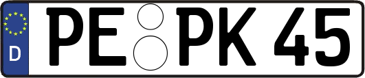 PE-PK45