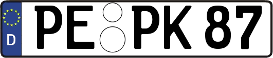 PE-PK87