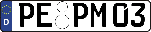 PE-PM03