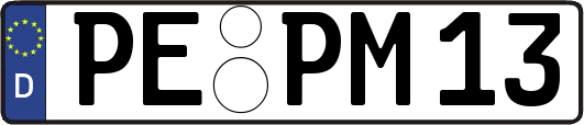 PE-PM13