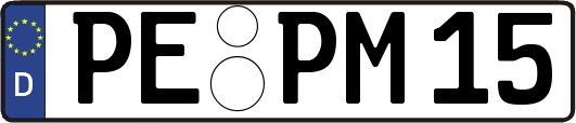 PE-PM15