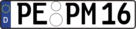 PE-PM16