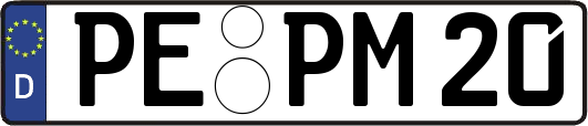 PE-PM20