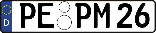 PE-PM26