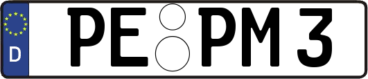 PE-PM3