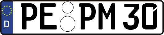 PE-PM30