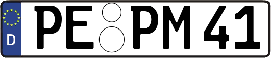 PE-PM41