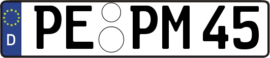 PE-PM45