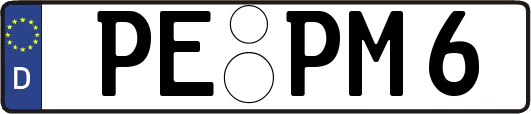 PE-PM6