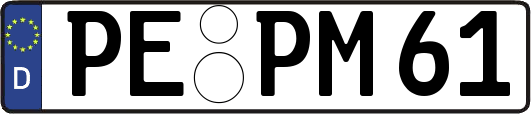 PE-PM61