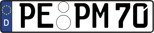 PE-PM70