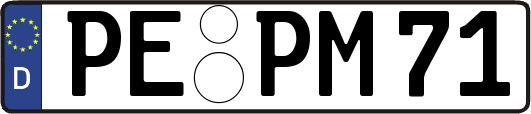 PE-PM71