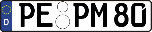 PE-PM80