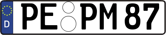 PE-PM87