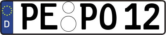 PE-PO12