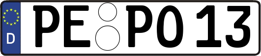 PE-PO13