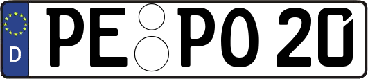 PE-PO20