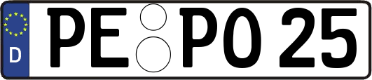 PE-PO25