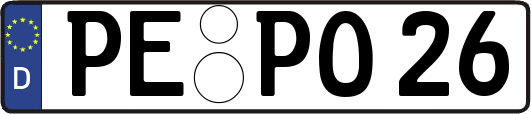 PE-PO26