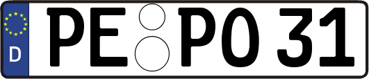 PE-PO31