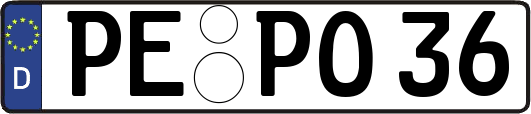 PE-PO36