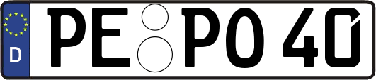 PE-PO40