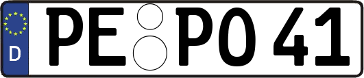 PE-PO41