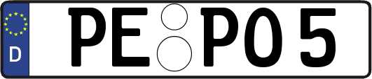 PE-PO5