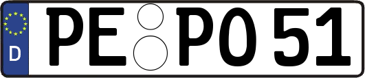 PE-PO51