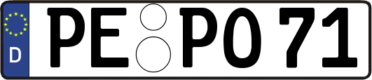 PE-PO71