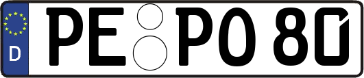 PE-PO80