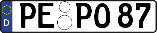 PE-PO87
