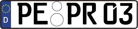 PE-PR03