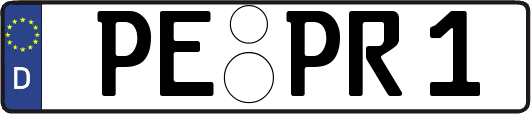 PE-PR1