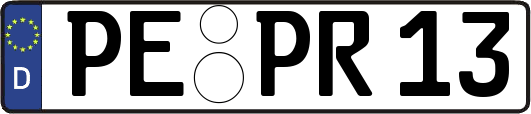 PE-PR13