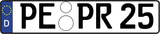 PE-PR25