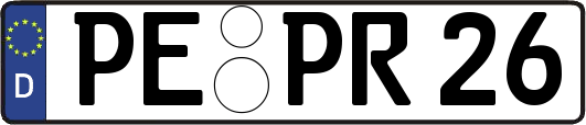 PE-PR26