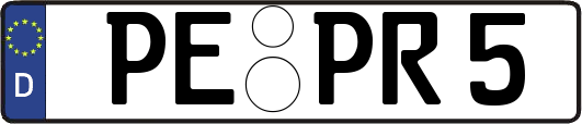PE-PR5