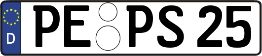 PE-PS25